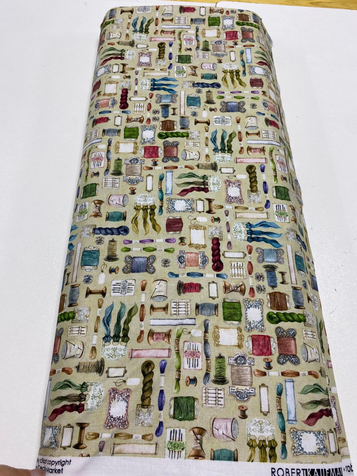 RK| MAKE IT SEW SRKD-22704-84 CREAM