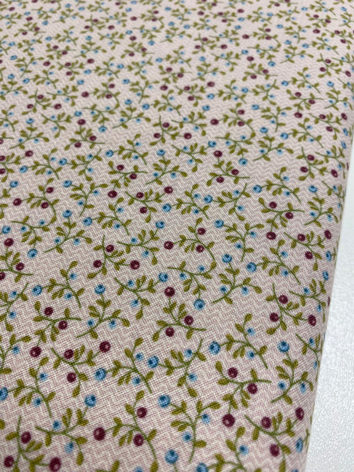 EQP-PAST&PRESENT-Light Taupe-Floral Abundance