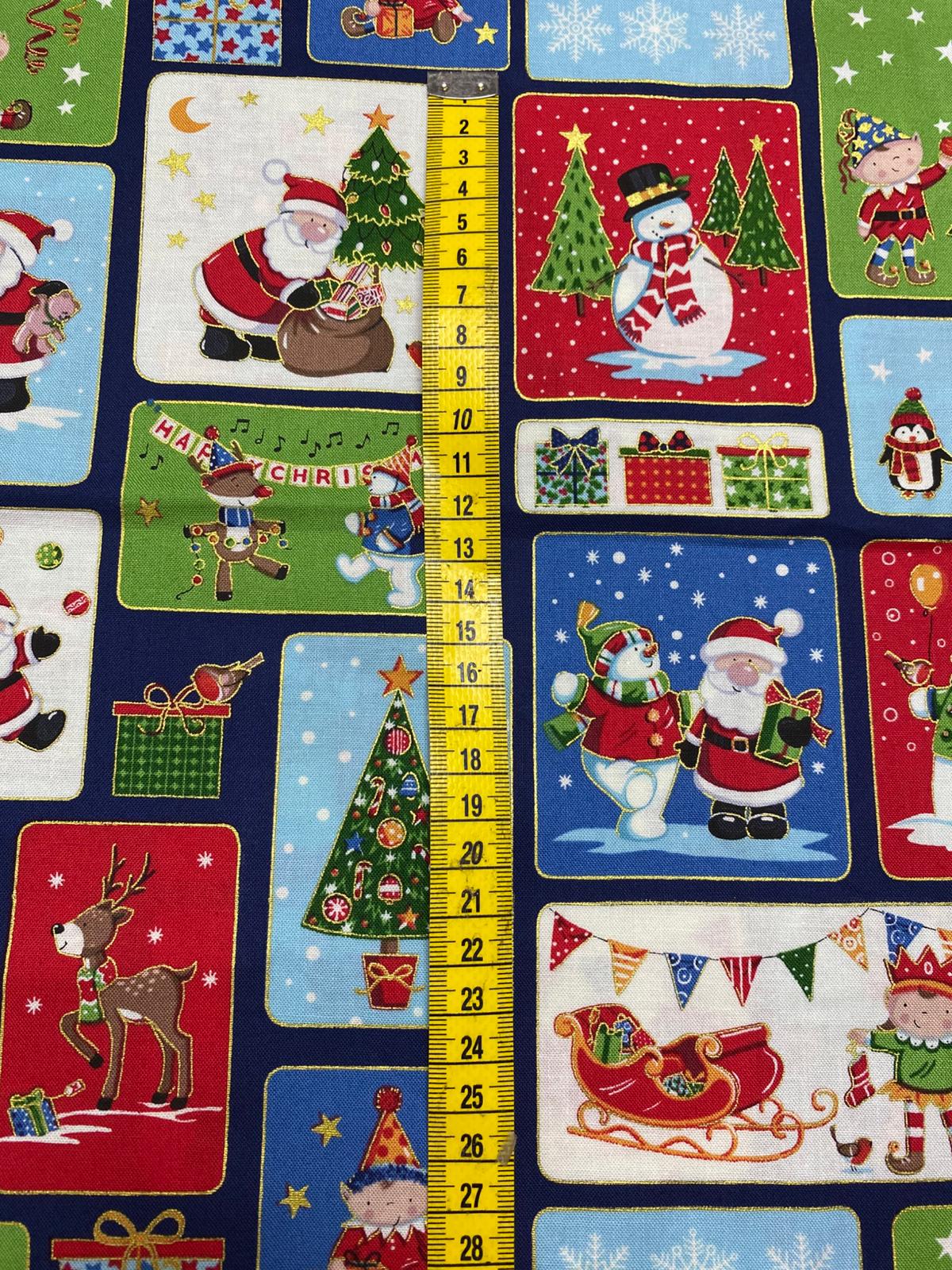 MK| 2583-Santa's Chtistmas Blocks