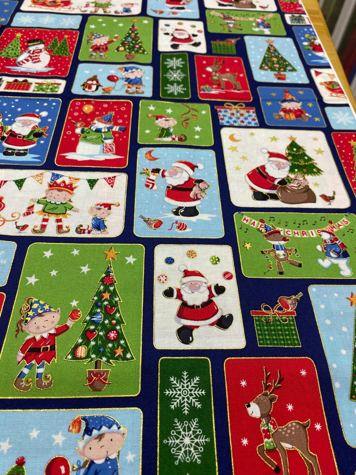 MK| 2583-Santa's Chtistmas Blocks