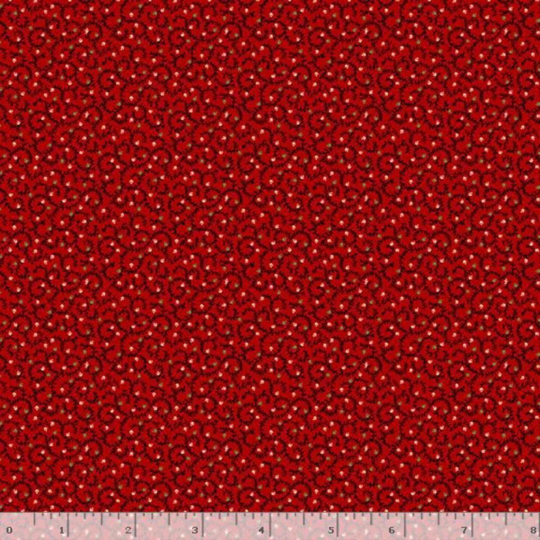 MA| SWIRLING VINE R171091D-RED