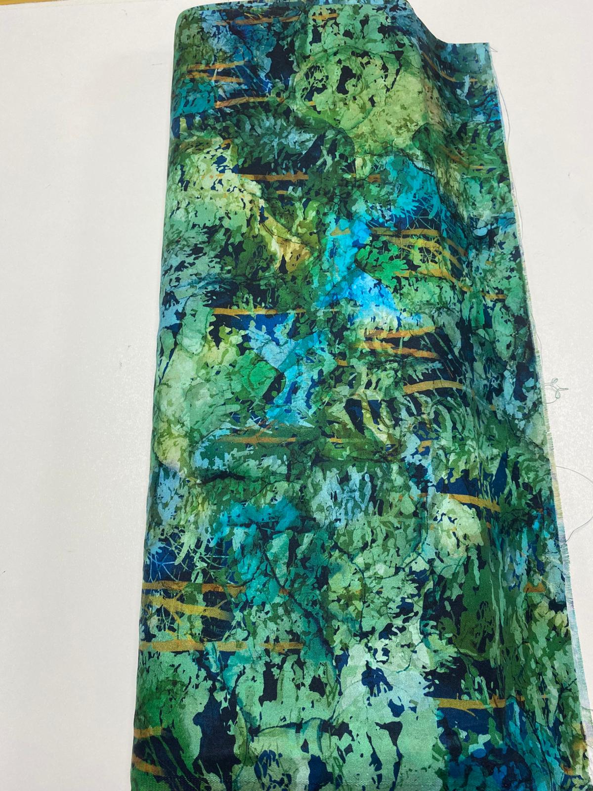 NC| CEDARCREST FALL,DARK TEAL MULTI- DP26908-68