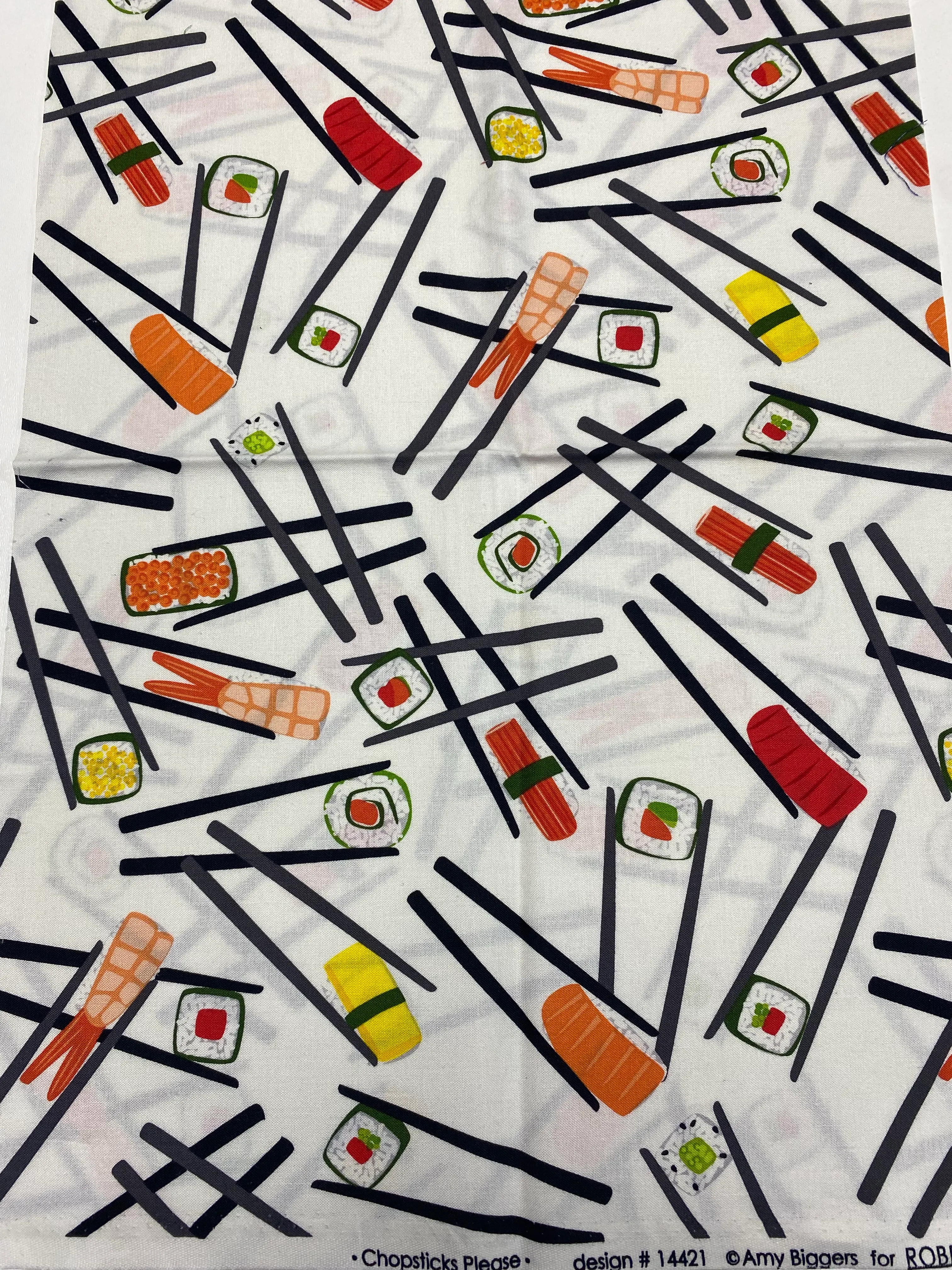 Top Sonu-34cm x 110cm-Chopsticks Please