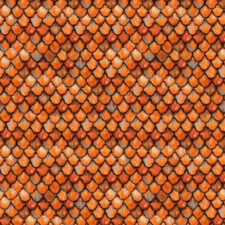 TT| DONA-CD3235 ROOF TILE-ORANGE