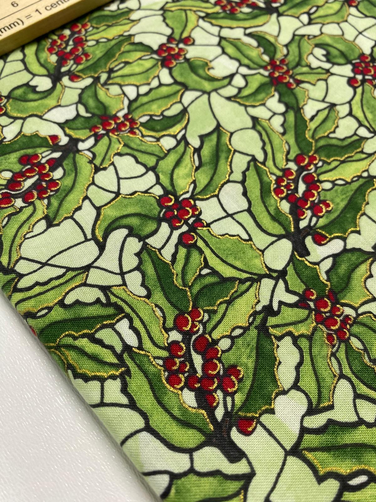 DD-Stained Glass Christmas