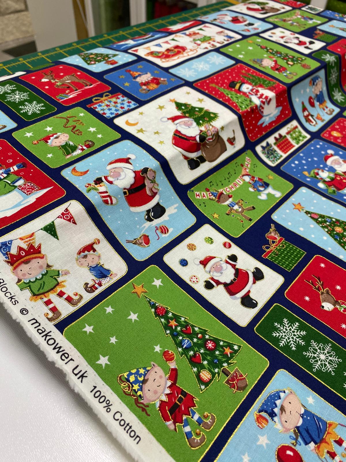 MK| 2583-Santa's Chtistmas Blocks