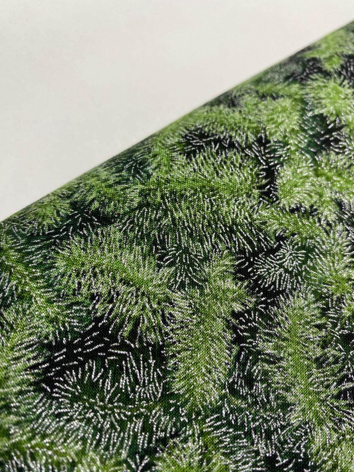 RK | HOLIDAY FLOURISH-SNOW FLOWER SRKM-21602-374 SPRUCE