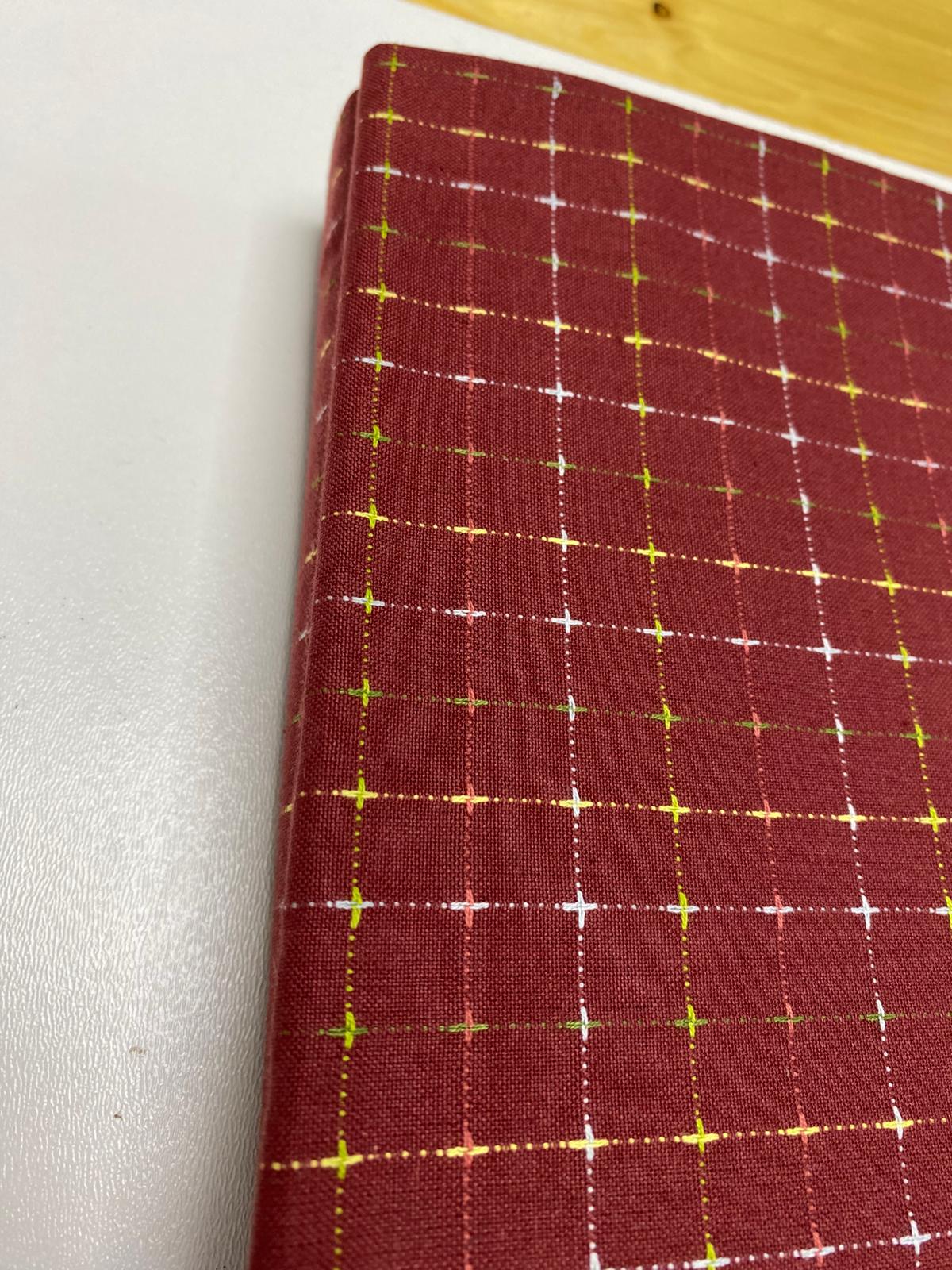 MA| Japon Kumaşı-W1104-RED