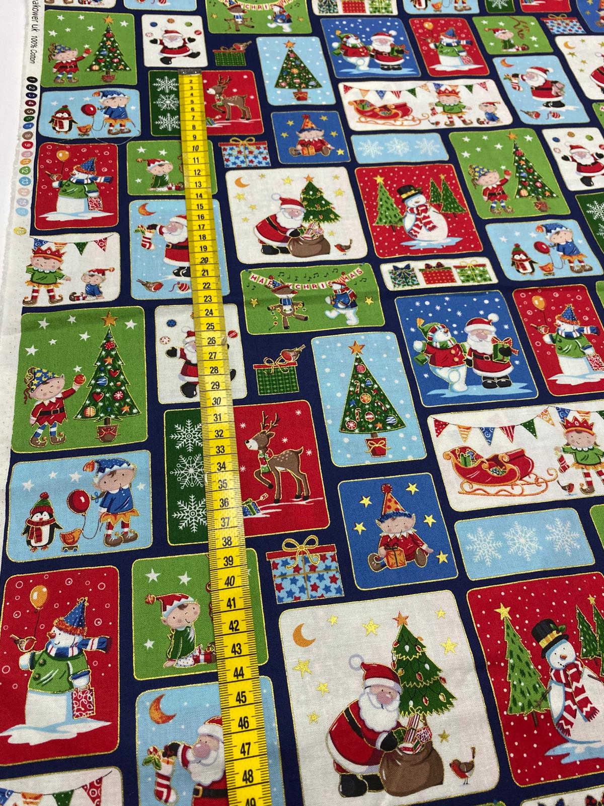 MK| 2583-Santa's Chtistmas Blocks