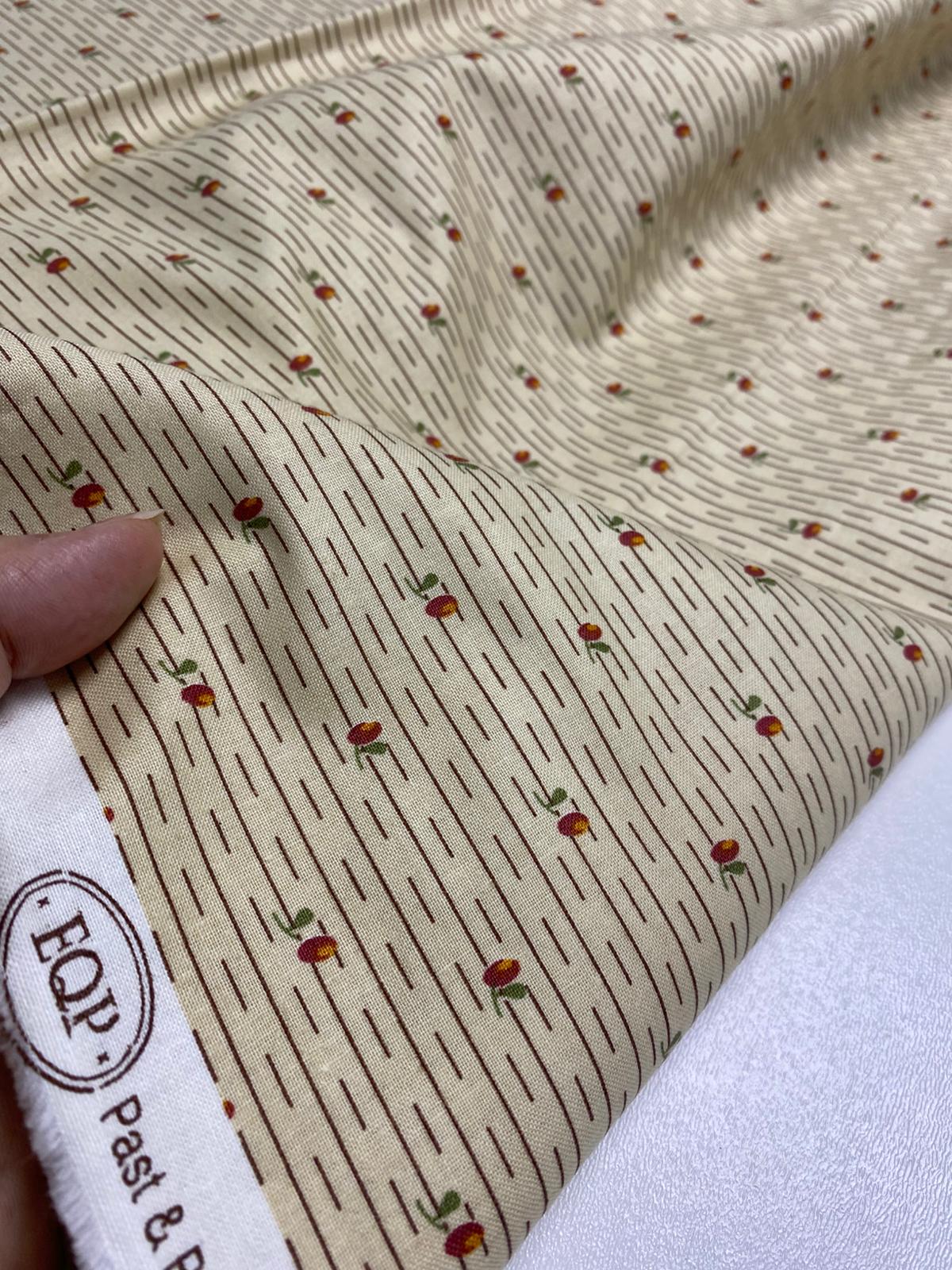 EQP-PAST&PRESENT- Ecru-Posies