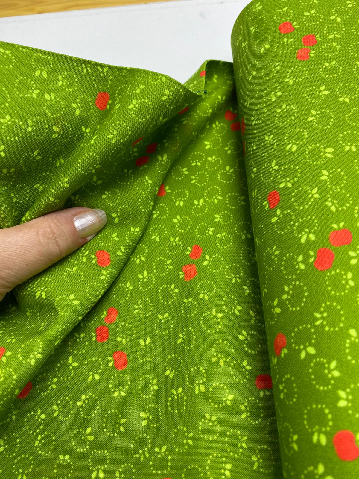 RK| APPLE BLOSSOM WELD-22177-47 GRASS