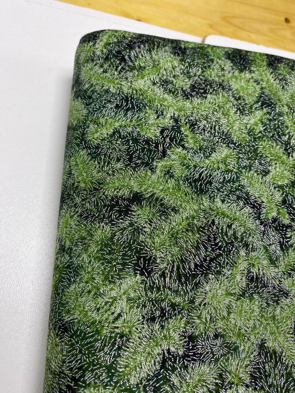 RK | HOLIDAY FLOURISH-SNOW FLOWER SRKM-21602-374 SPRUCE