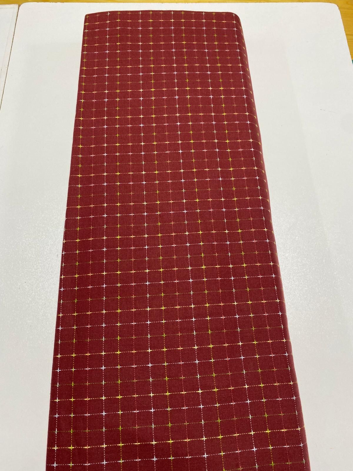 MA| Japon Kumaşı-W1104-RED