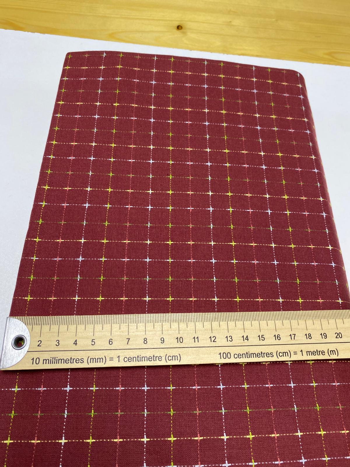 MA| Japon Kumaşı-W1104-RED