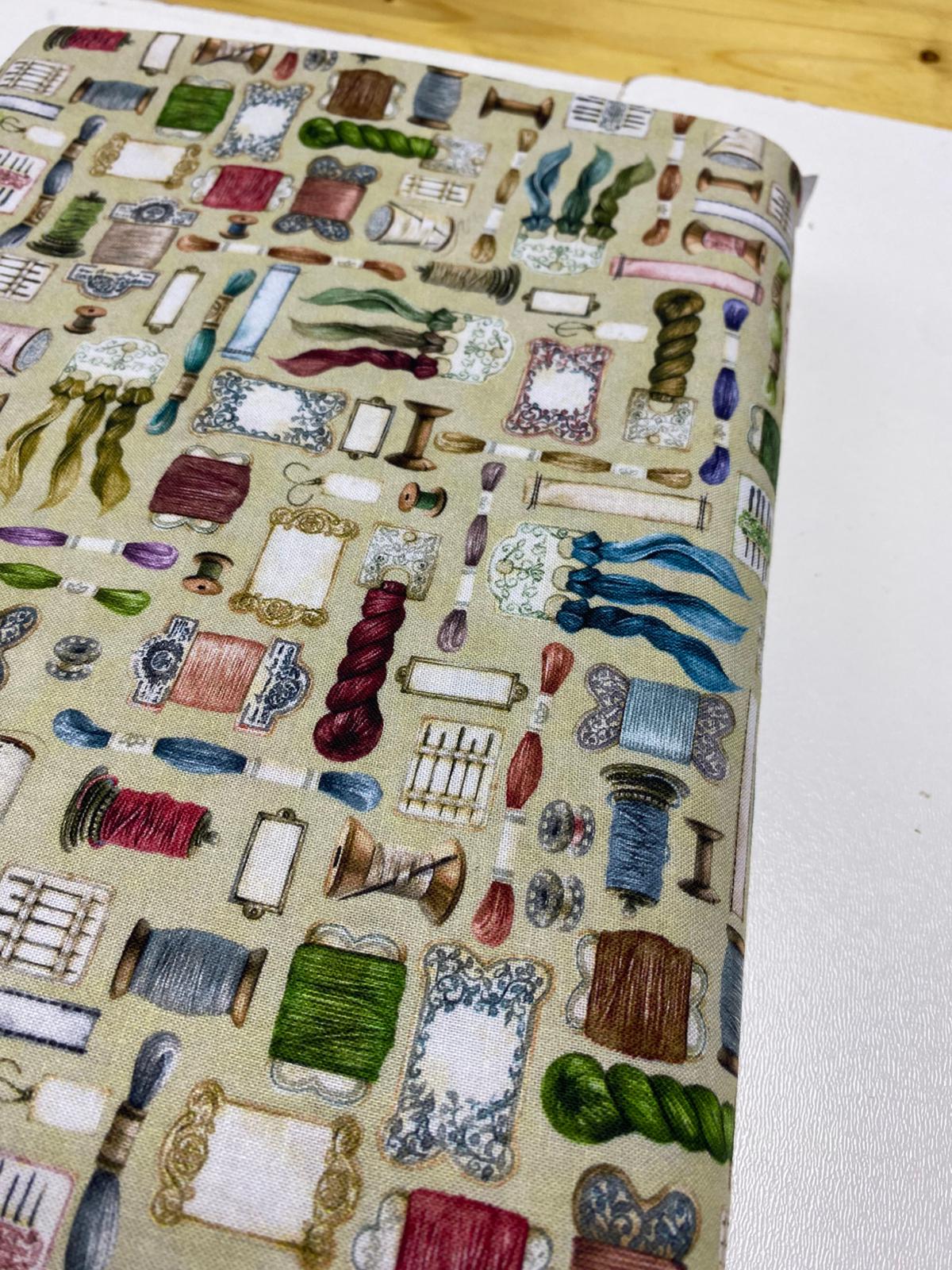 RK| MAKE IT SEW SRKD-22704-84 CREAM