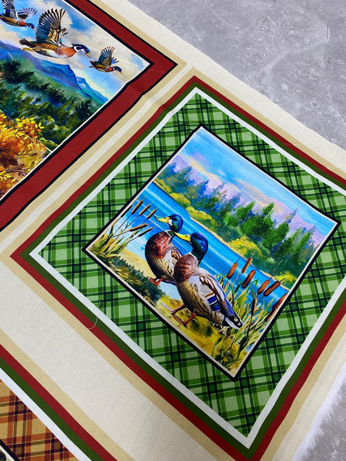 PANEL-AUTUMN LAKE-DCX12460