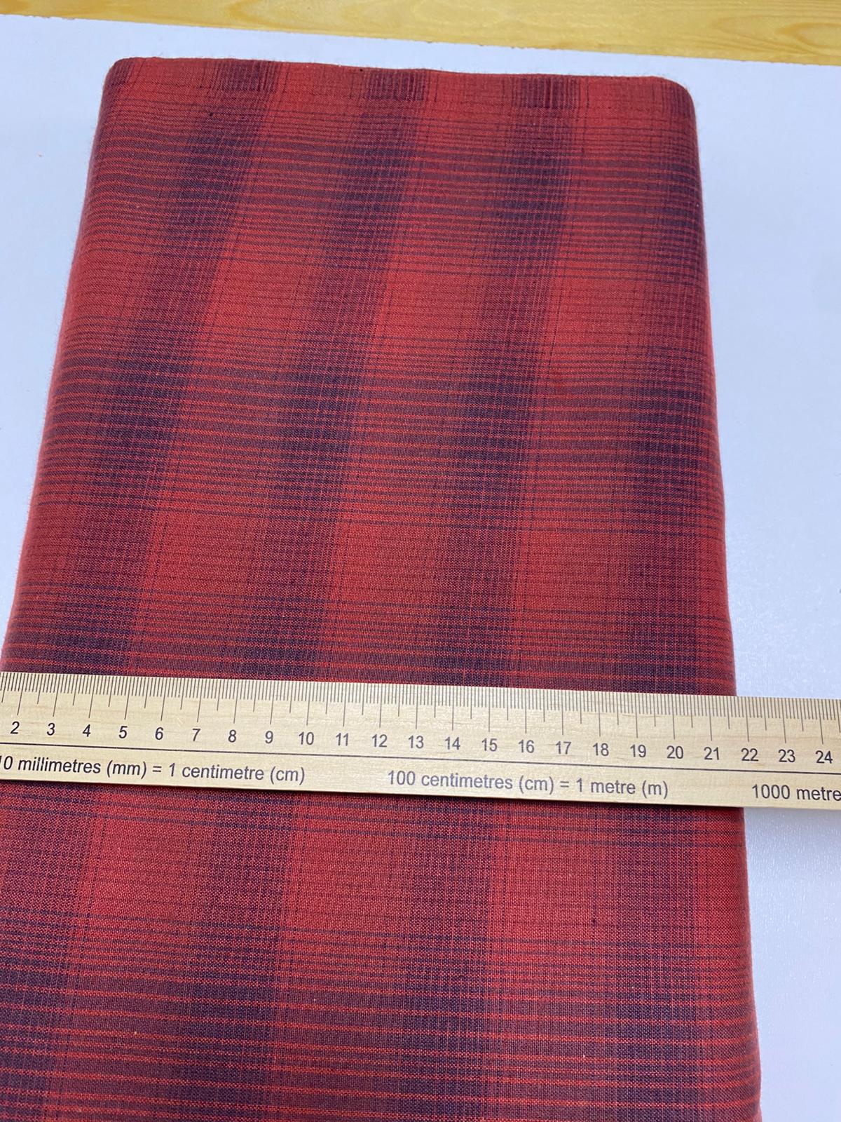 MA| Japon Kumaşı-W1103-RED