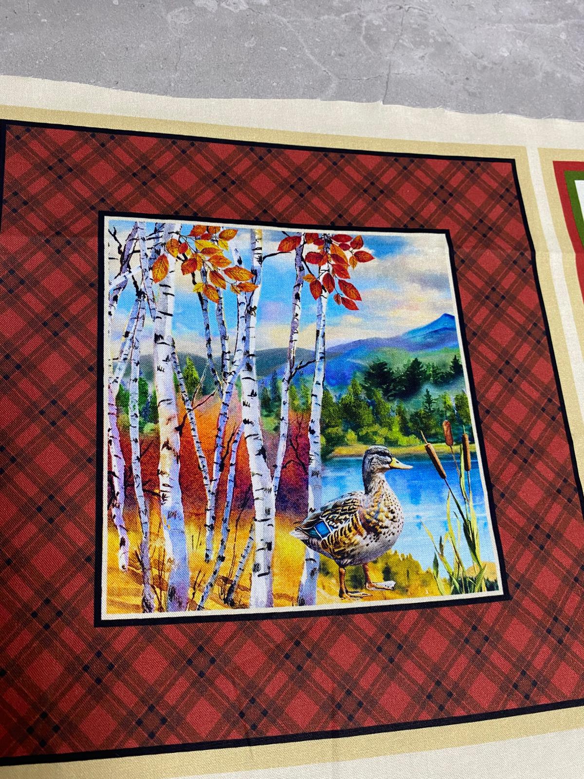 PANEL-AUTUMN LAKE-DCX12460