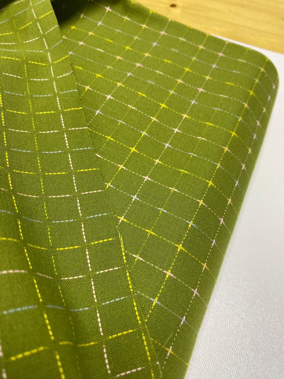 MA| Japon Kumaşı-W1104-GREEN