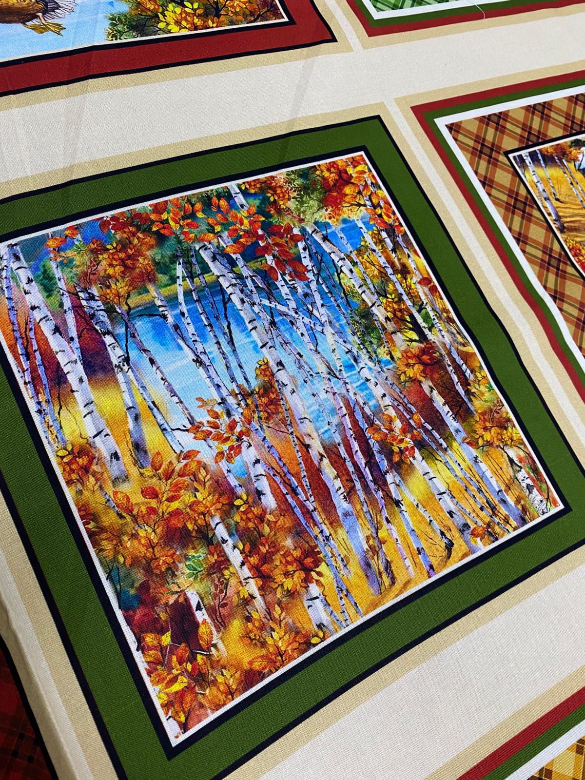 PANEL-AUTUMN LAKE-DCX12460