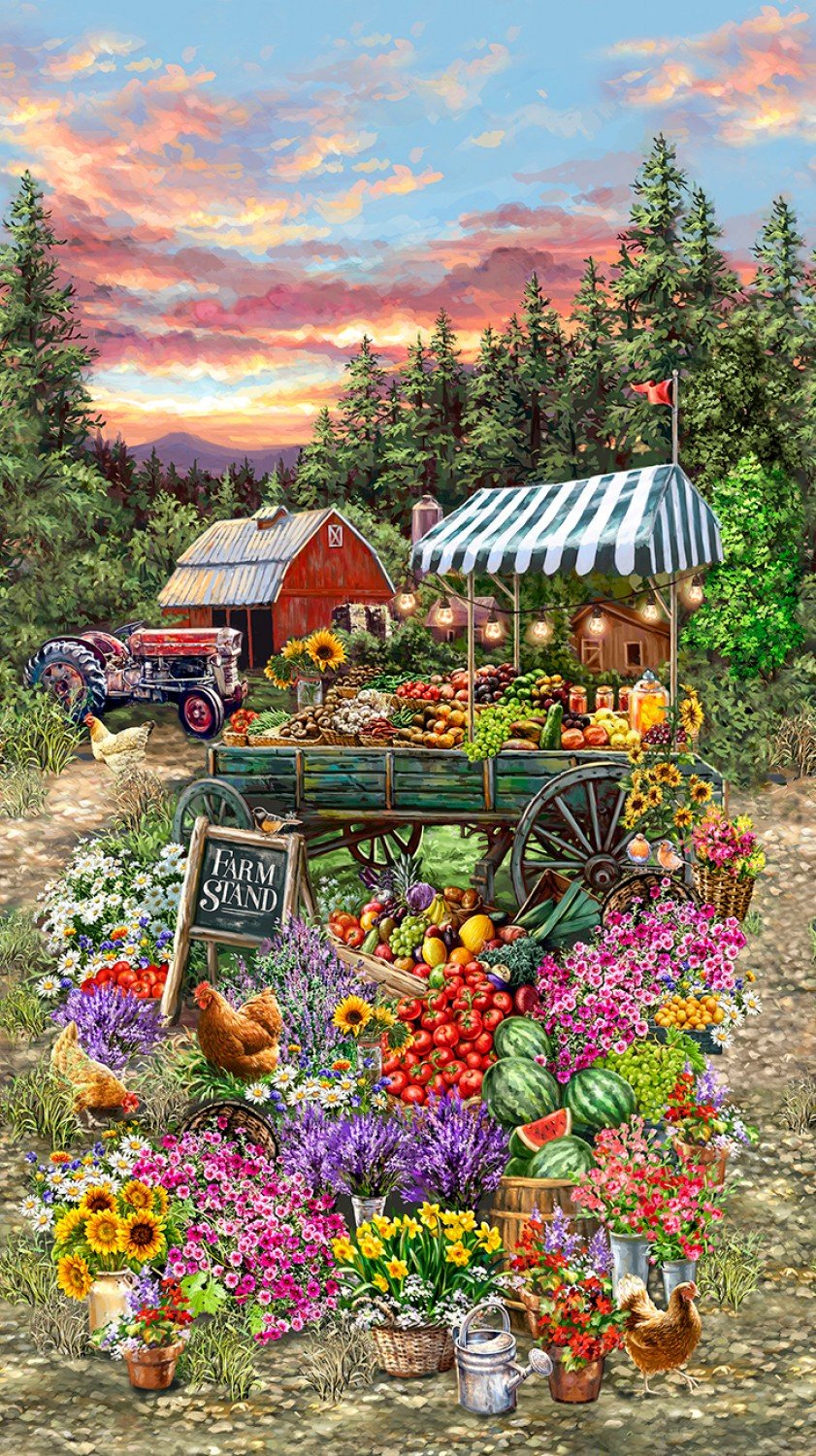 TT| PANEL-CD2590 MULTI-FARMSTAND