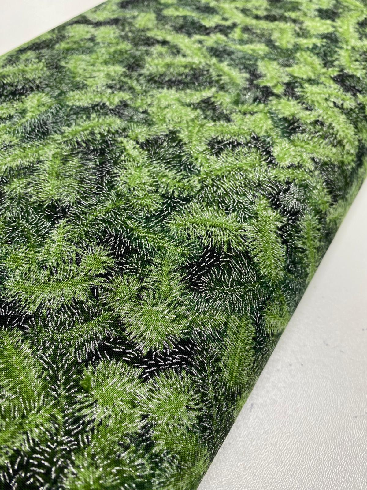 RK | HOLIDAY FLOURISH-SNOW FLOWER SRKM-21602-374 SPRUCE