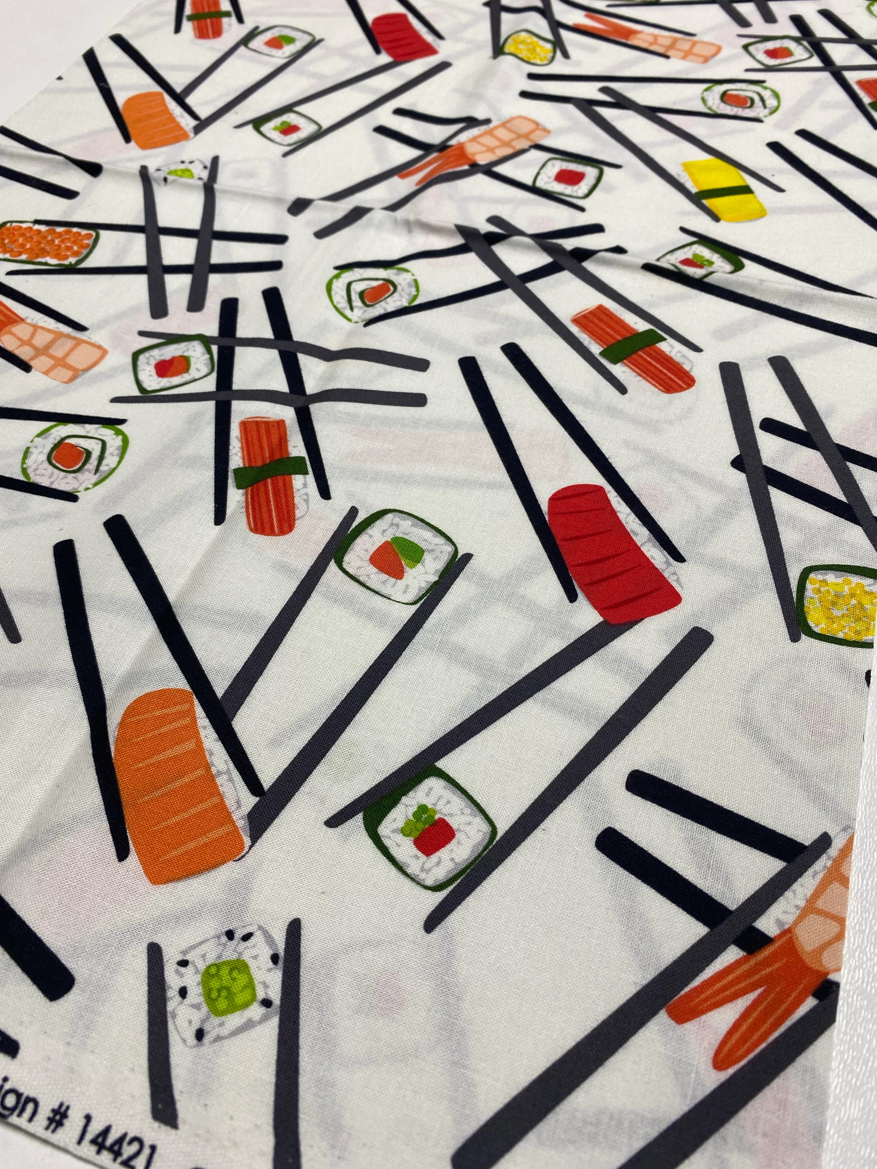 Top Sonu-34cm x 110cm-Chopsticks Please