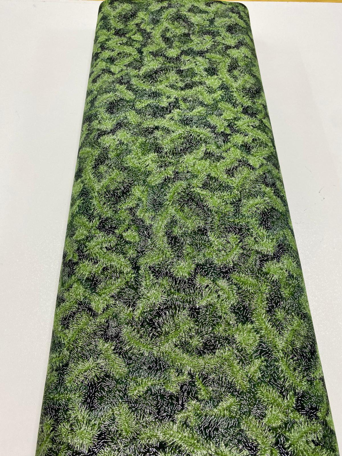 RK | HOLIDAY FLOURISH-SNOW FLOWER SRKM-21602-374 SPRUCE