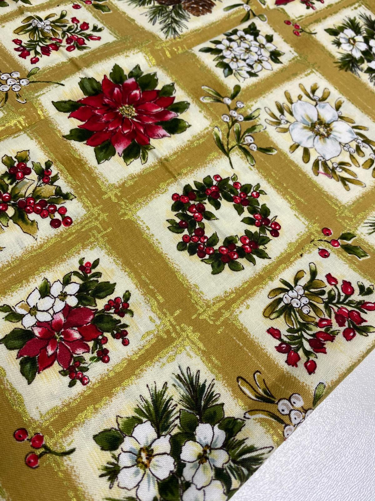 Top Sonu-60cmx110cm-Woodland Christmas