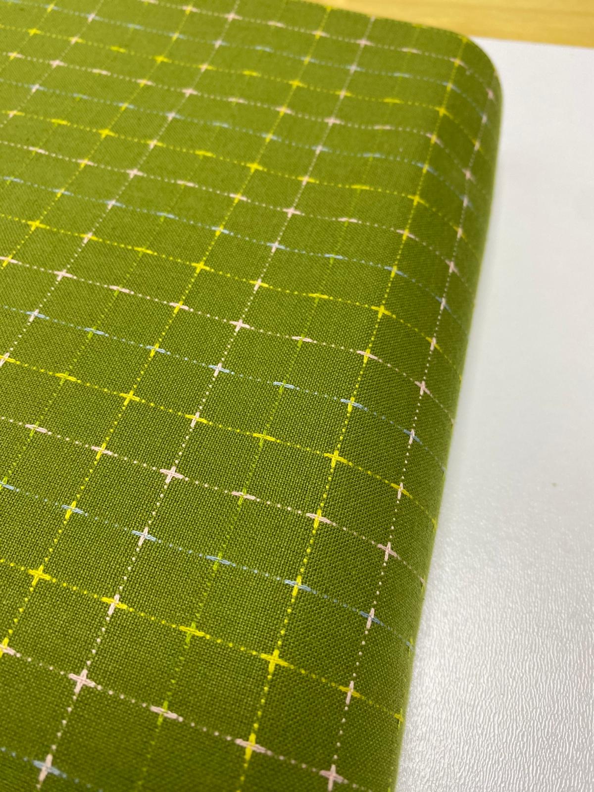 MA| Japon Kumaşı-W1104-GREEN