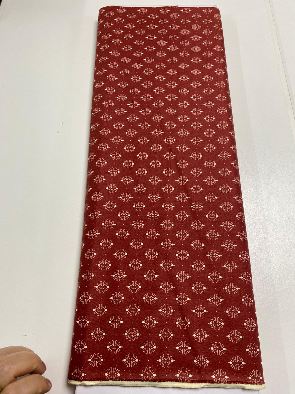 EQP-PAST&PRESENT-Ruby Red-Damask