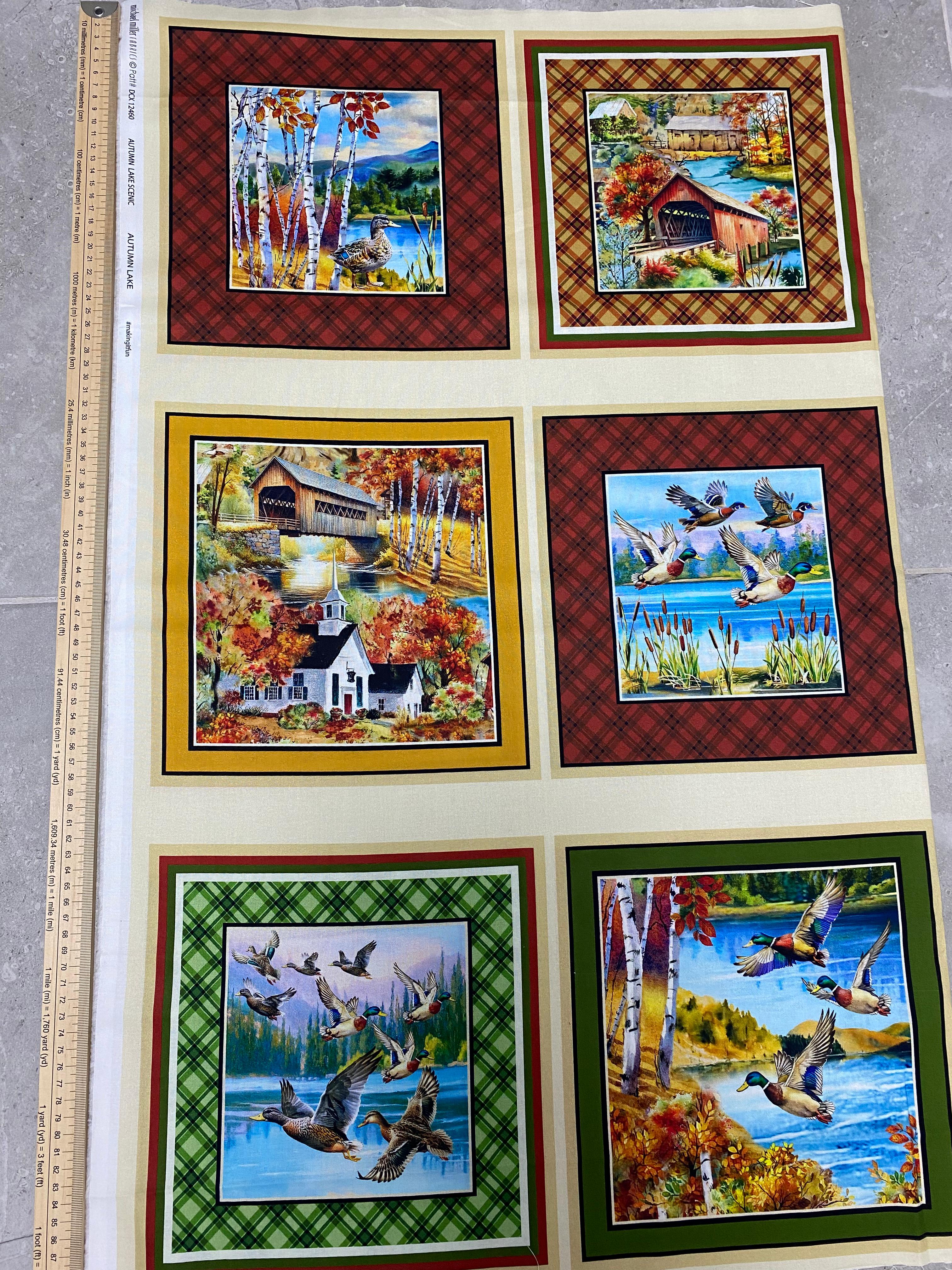 PANEL-AUTUMN LAKE-DCX12460-2