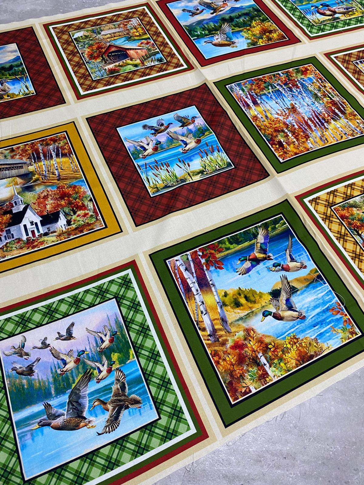 PANEL-AUTUMN LAKE-DCX12460