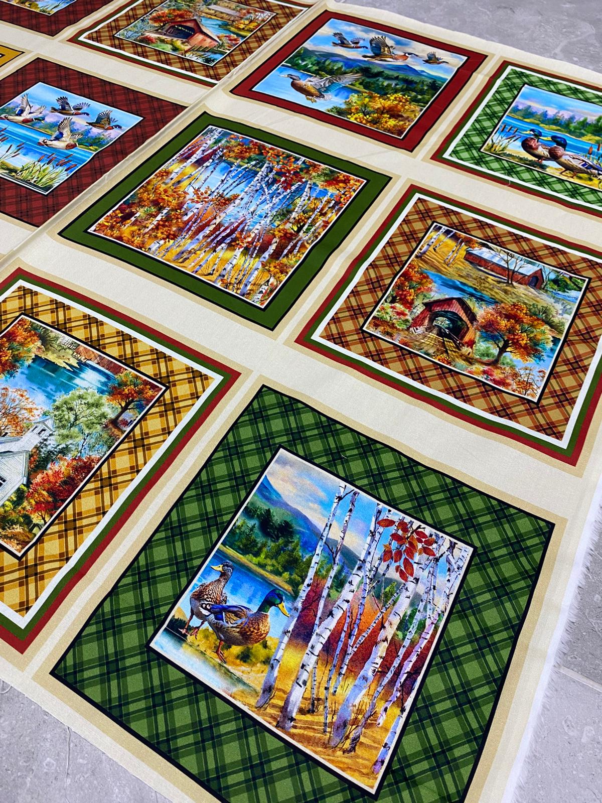 PANEL-AUTUMN LAKE-DCX12460