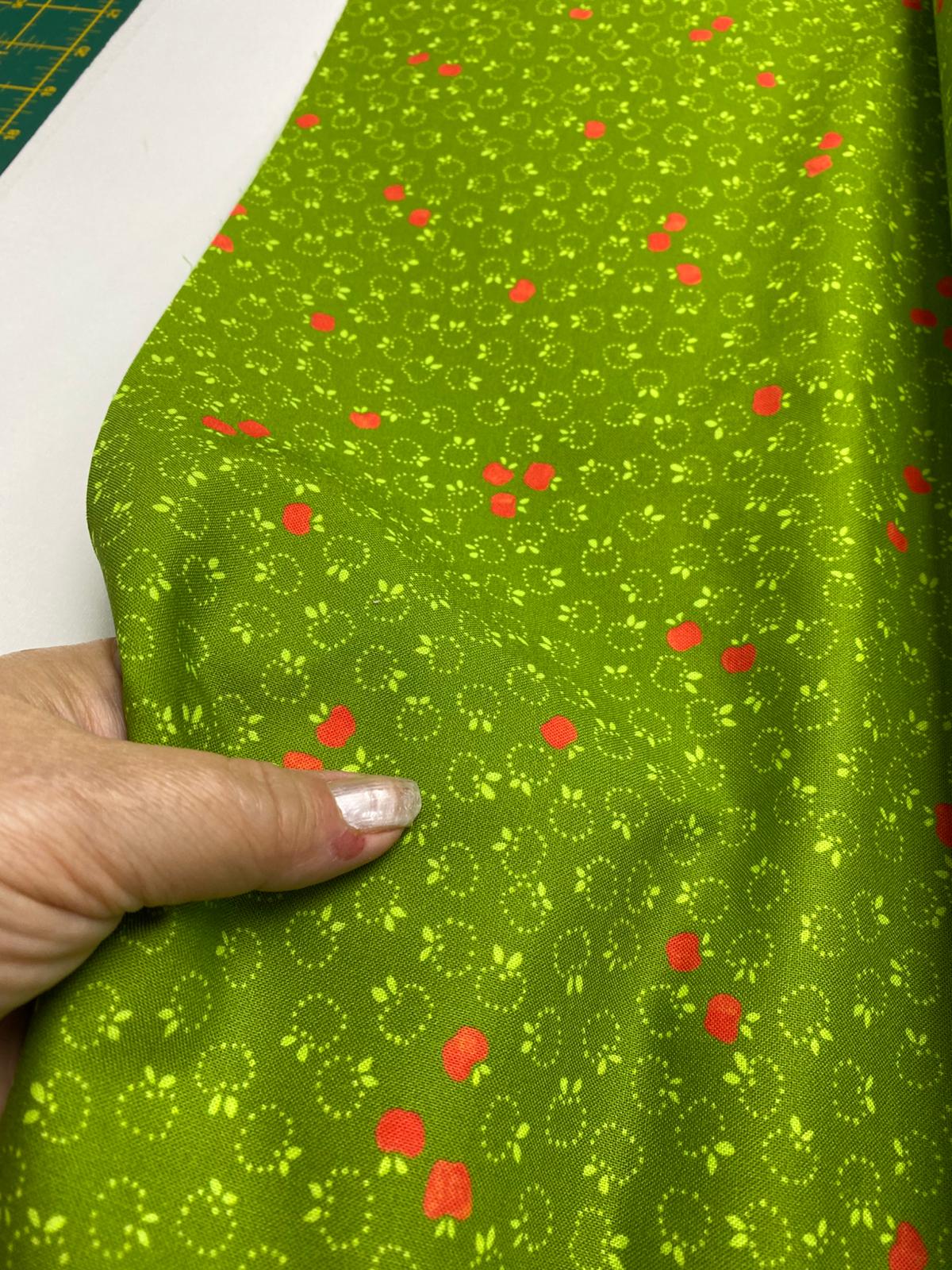 RK| APPLE BLOSSOM WELD-22177-47 GRASS