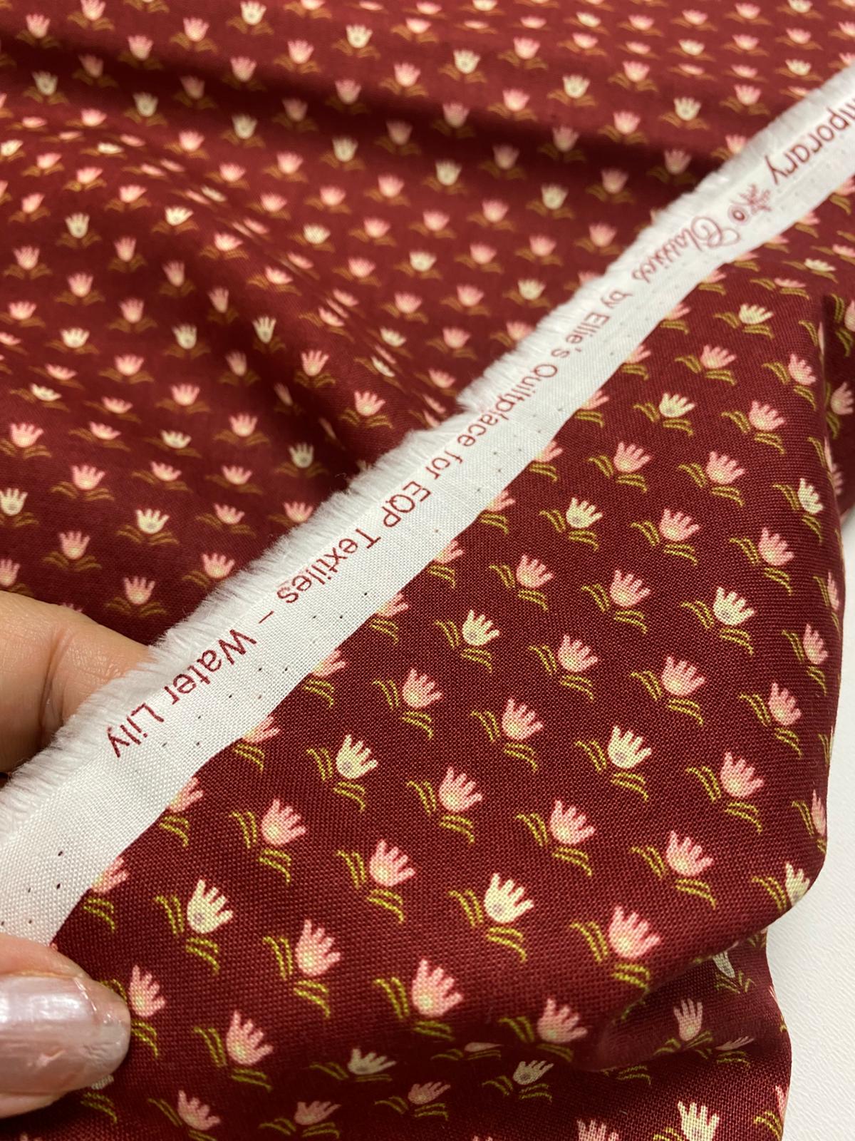 EQP-CONTEMPORARY CLASSICS-Cranberry Red-Water Lily