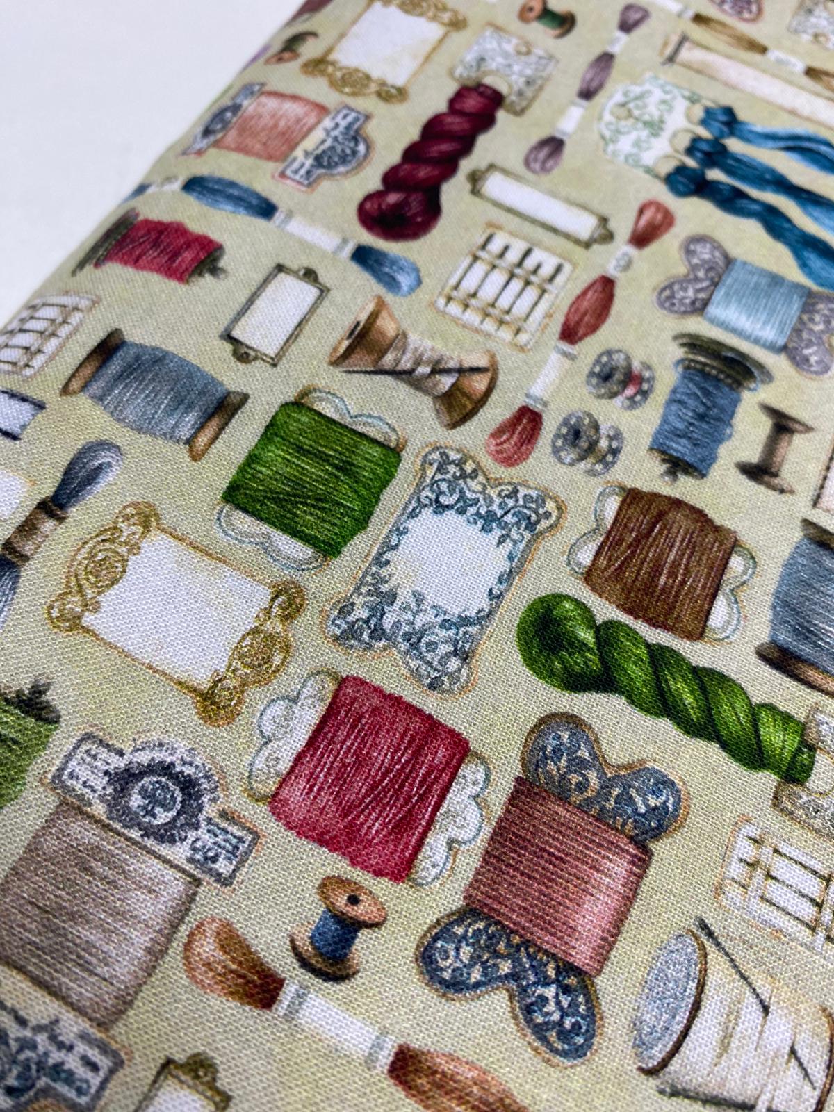 RK| MAKE IT SEW SRKD-22704-84 CREAM