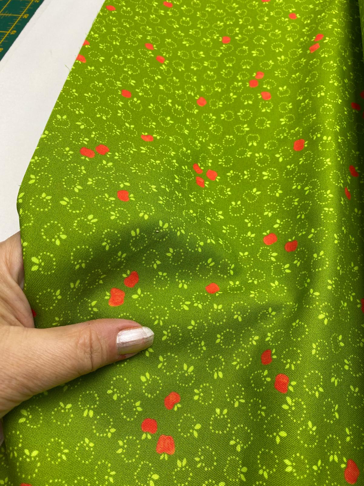 RK| APPLE BLOSSOM WELD-22177-47 GRASS