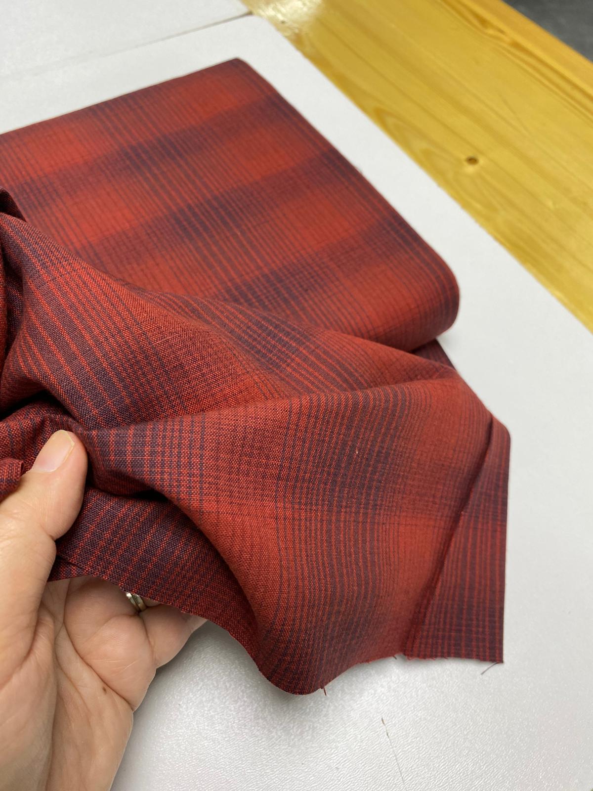 MA| Japon Kumaşı-W1103-RED