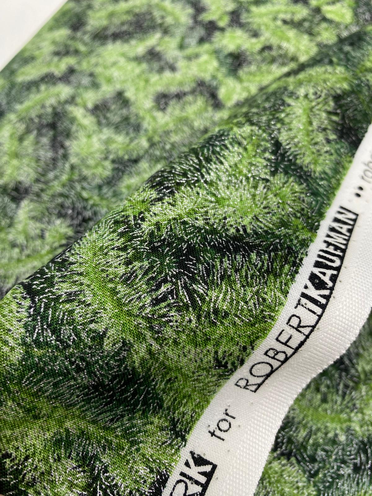 RK | HOLIDAY FLOURISH-SNOW FLOWER SRKM-21602-374 SPRUCE