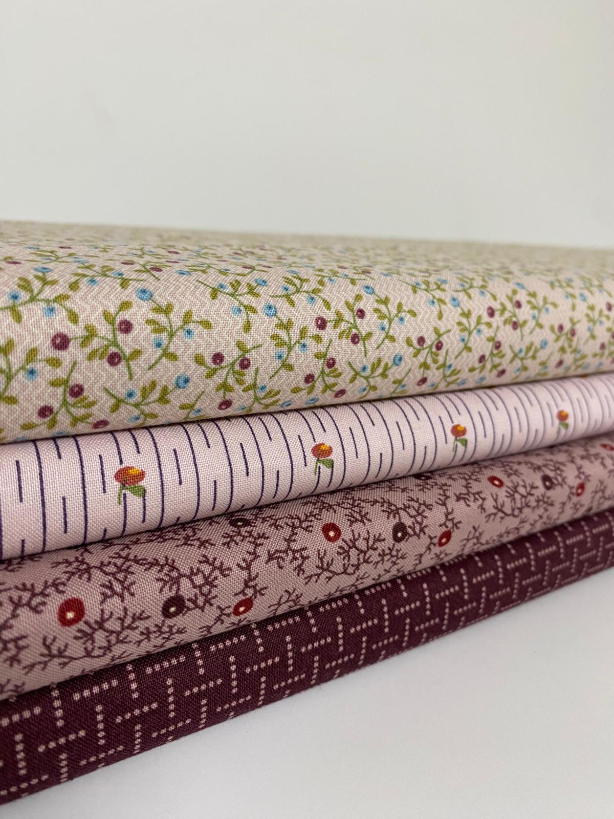 EQP-PAST&PRESENT-Taupe- Posies