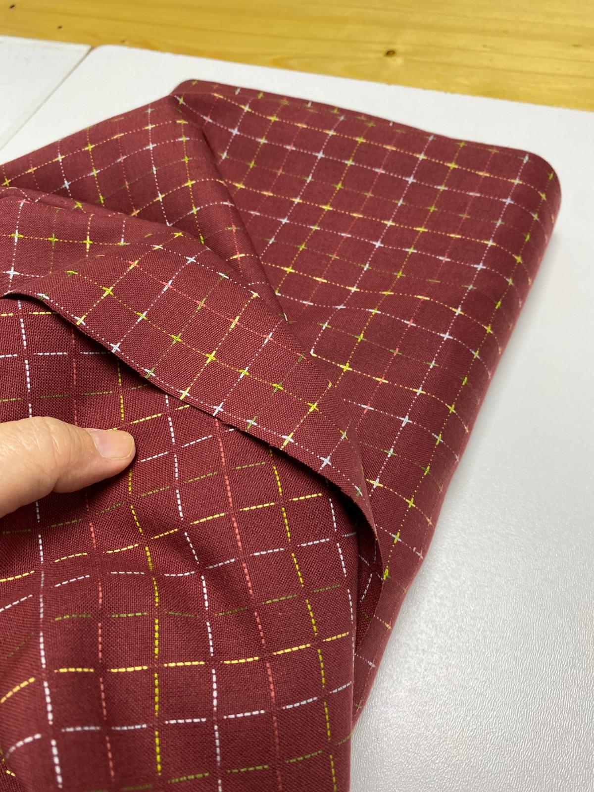 MA| Japon Kumaşı-W1104-RED