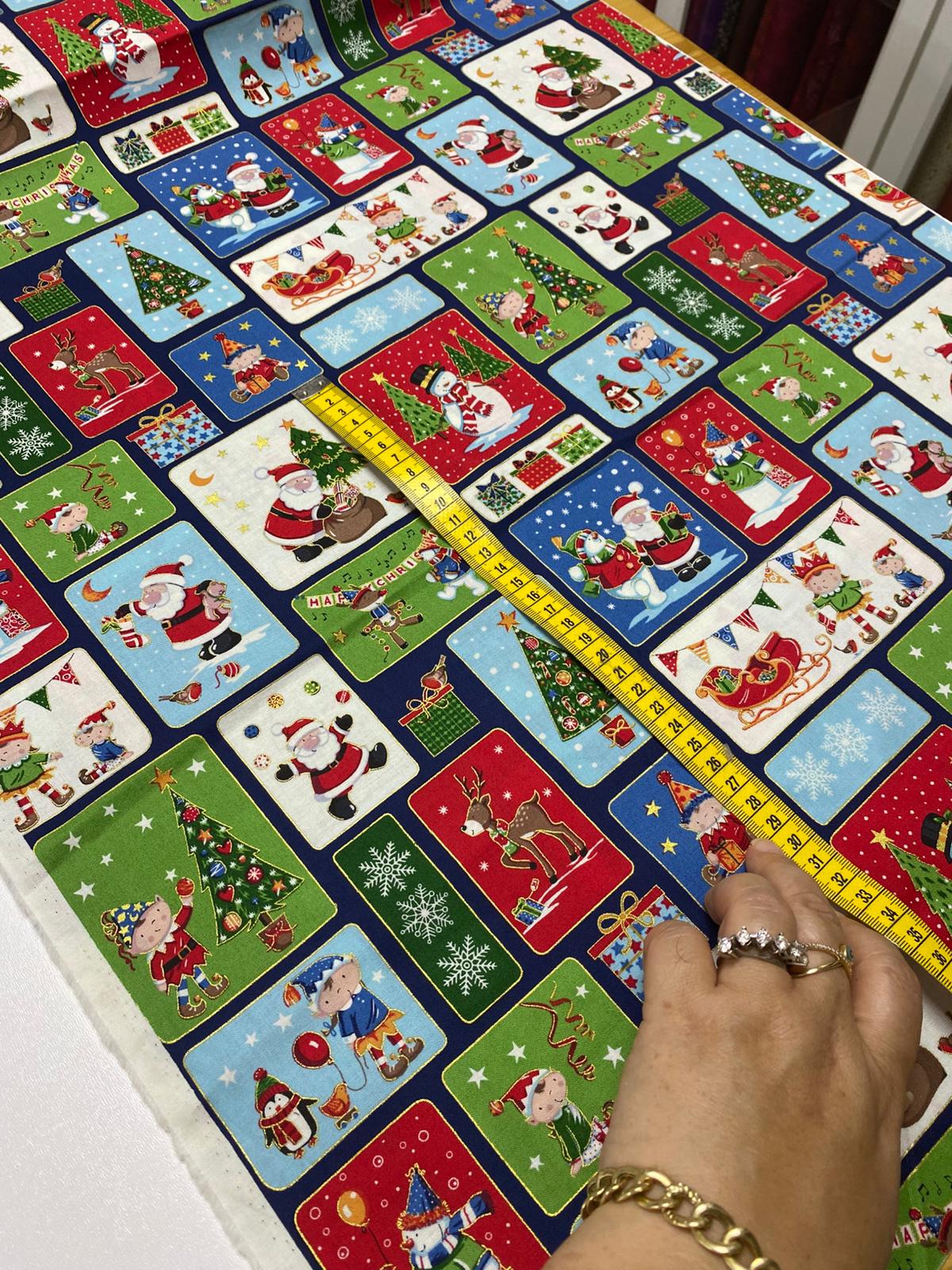 MK| 2583-Santa's Chtistmas Blocks