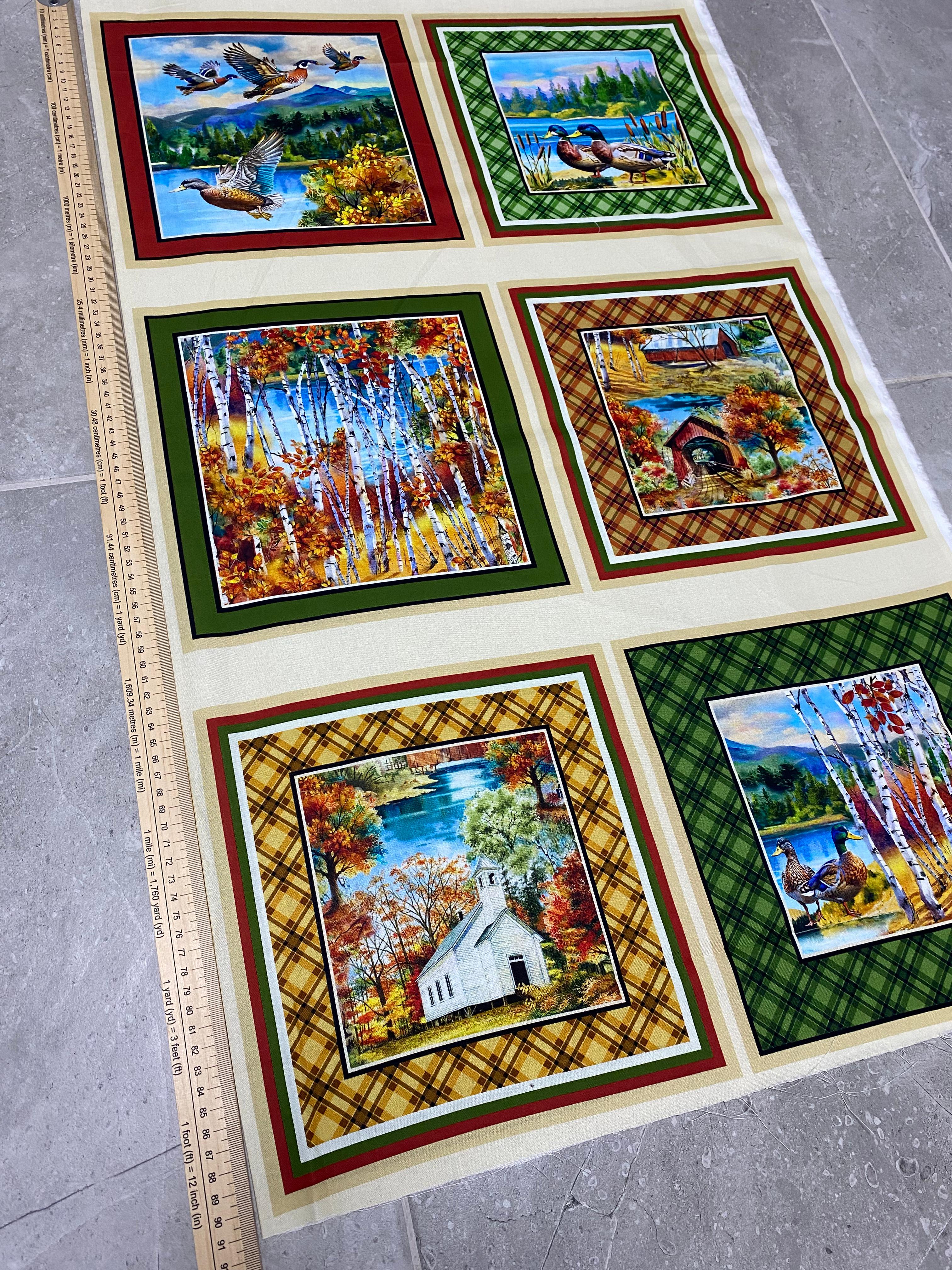 PANEL-AUTUMN LAKE-DCX12460-1