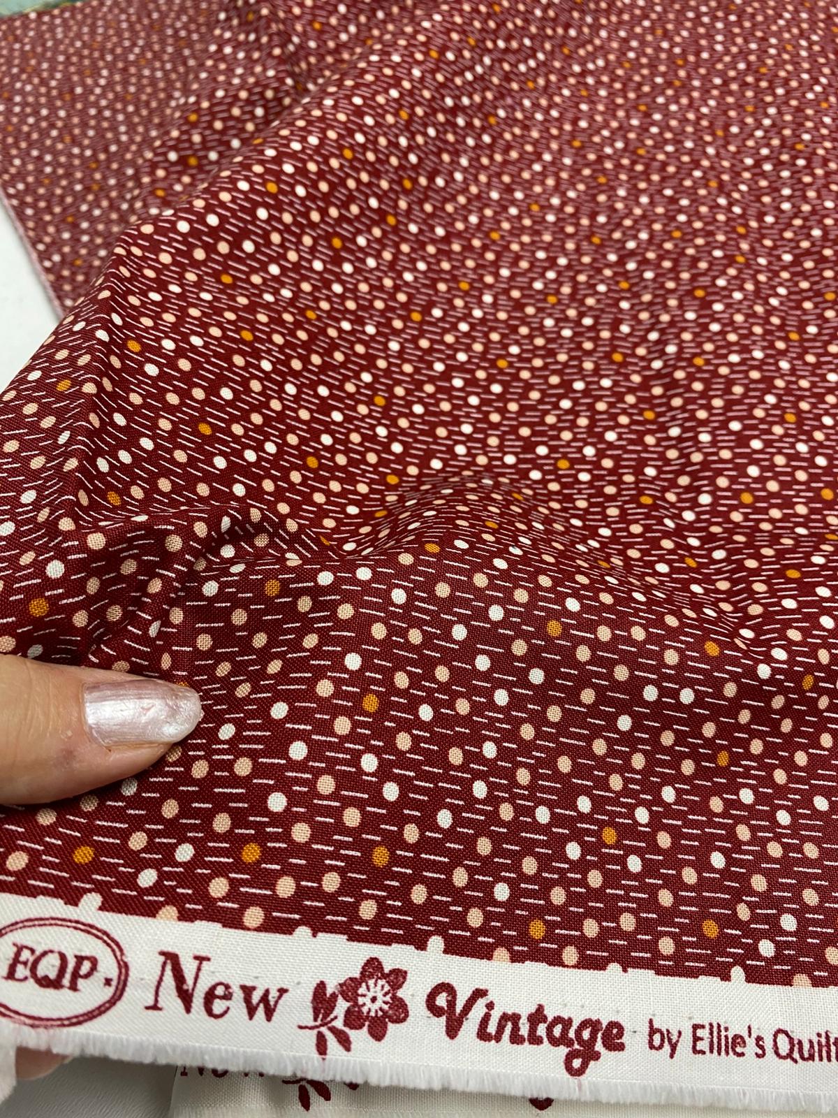 EQP-NEW VINTAGE-Cranberry Red-April Showers