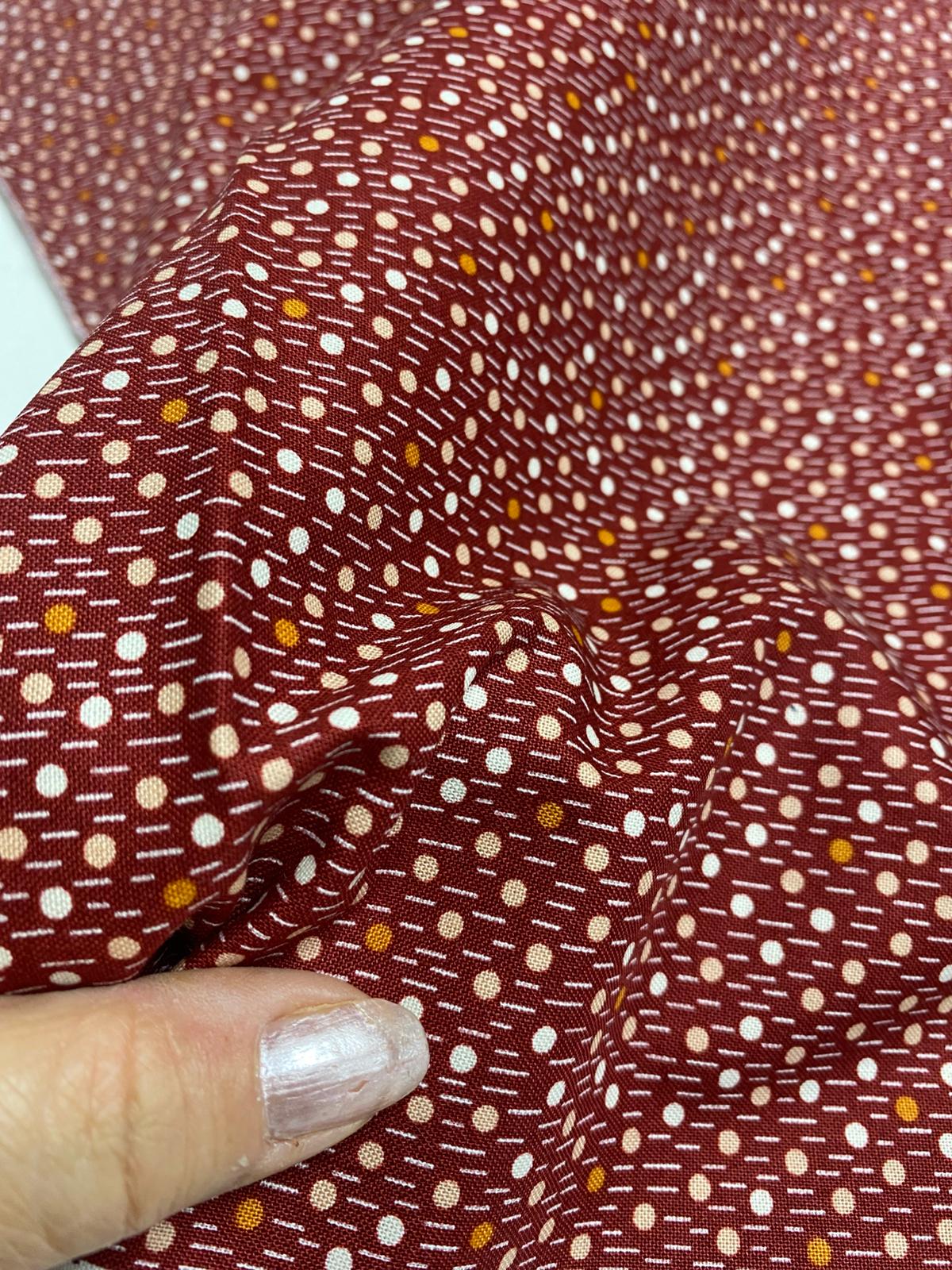 EQP-NEW VINTAGE-Cranberry Red-April Showers