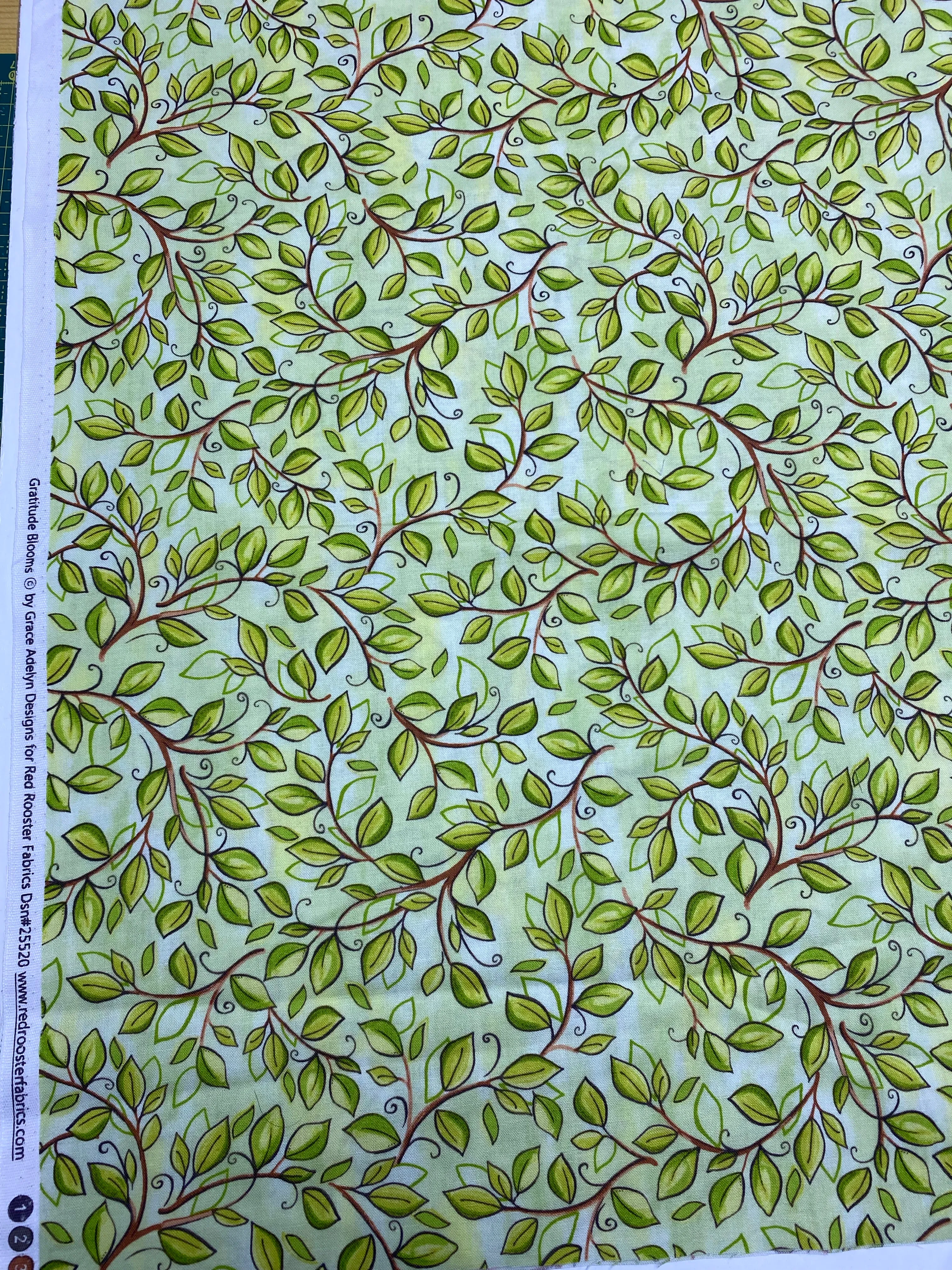 Top sonu- 45cm x 110cm-Gratitude Blooms