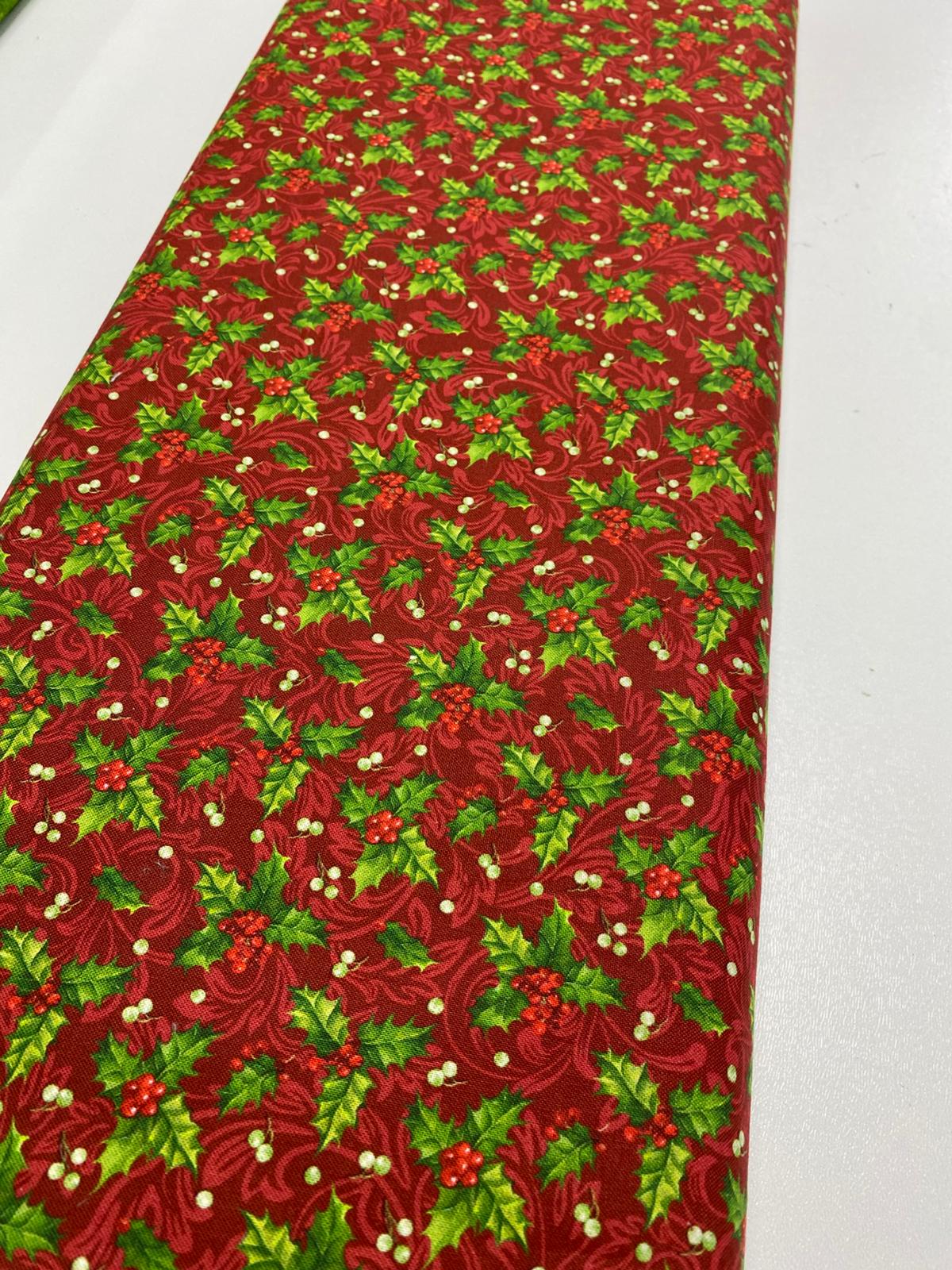 NC| YULETIDE TRADITIONS Red Multı