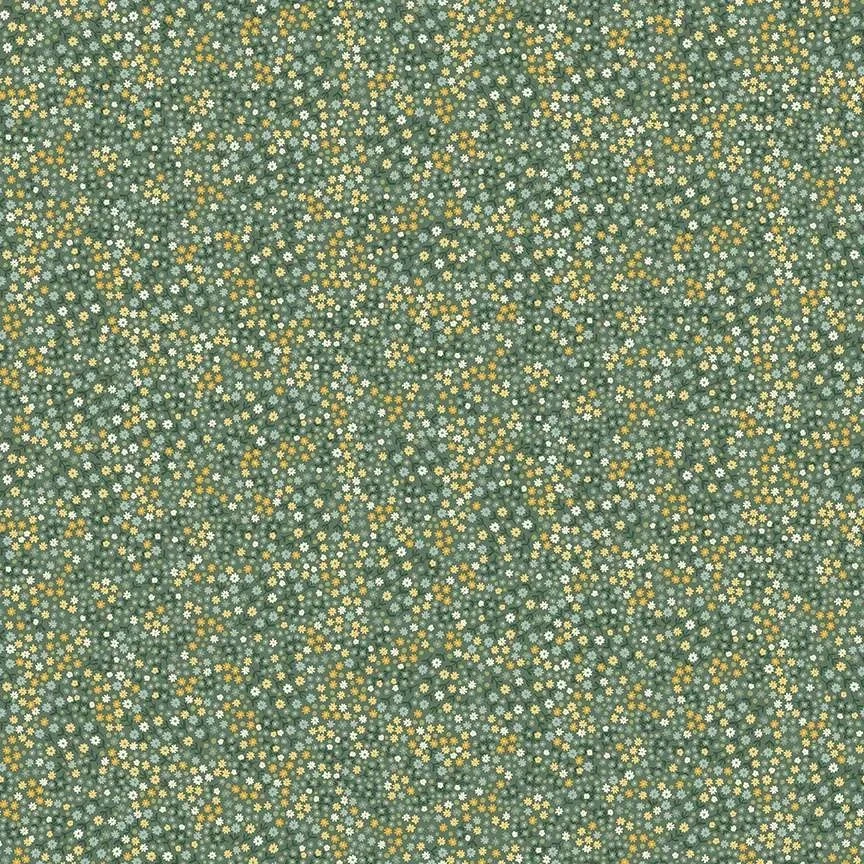 MK| HELLO AUTUMN-BLOOMS TEAL