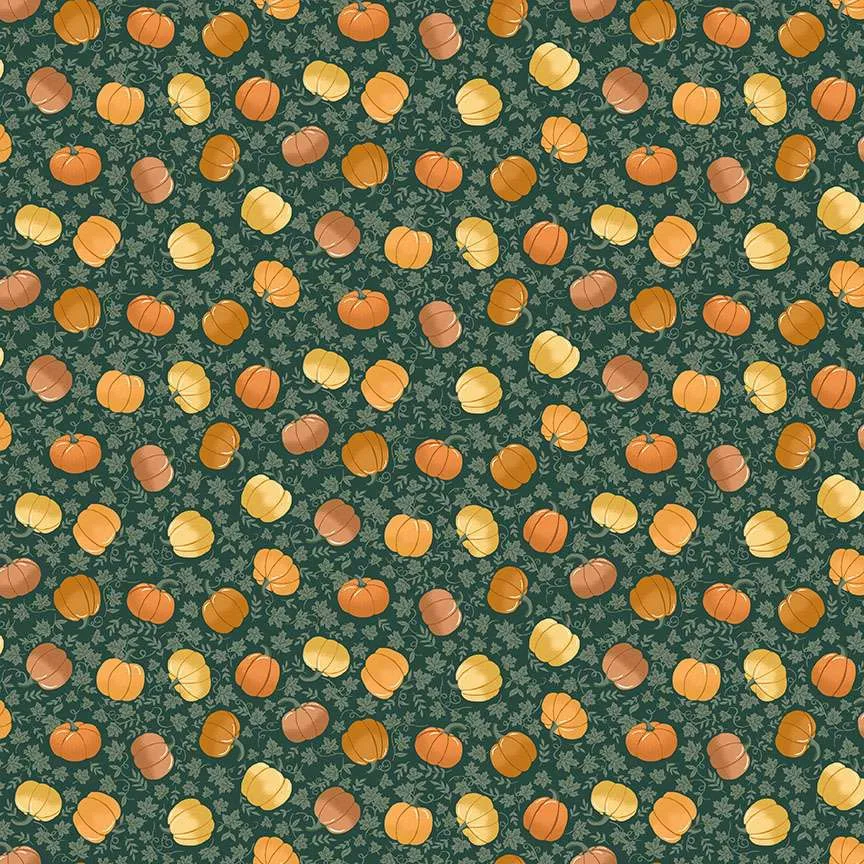 MK| HELLO AUTUMN-PUMKINS GREEN